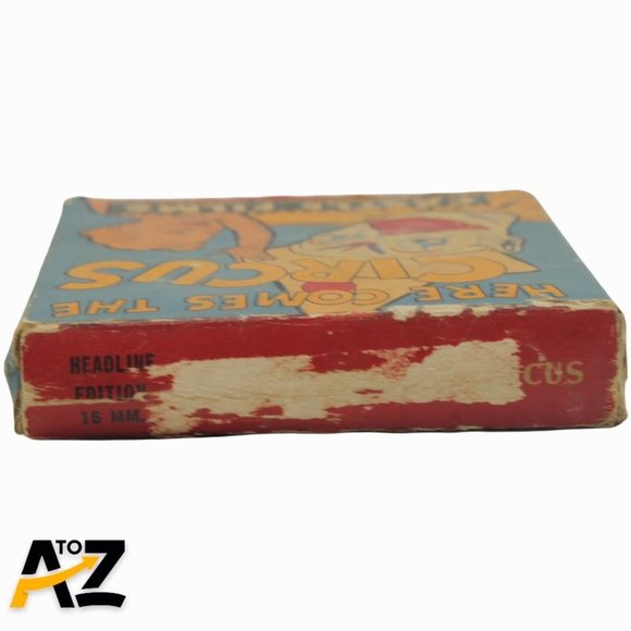 Here Comes The Circus 16mm SOUND Castle Films Headline Edition Untested AS IS - Picture 8 of 9